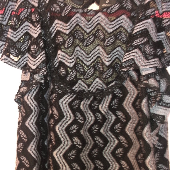 Anna Sui Zig Zag Leaf Dress - Picture 2 of 6